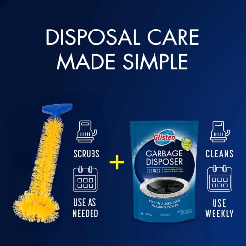 Garbage Disposal Brush and Disposer Care Kit - view 6