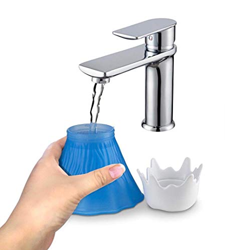 Volcano Microwave Oven Cleaner Kitchen Gadget Water and Vinegar Cleaning Erupting High Temperature Steamer Easy Use Eco Cleans For Home Office - view 3