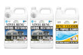 Vinyl Renu Siding Restorer Revive & Protect All Siding 2 Gallon Kit