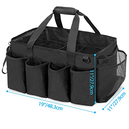 Extra-Large Cleaning Caddy with Handles & Multi Pockets - view 6