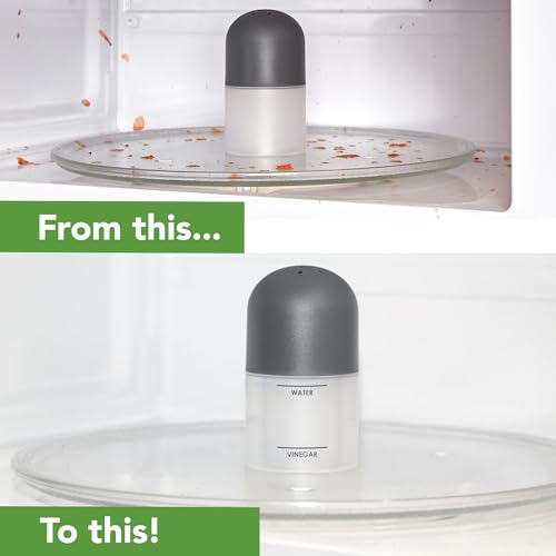 Microwave Steam Cleaner with Water and Vinegar Fill Lines - view 4