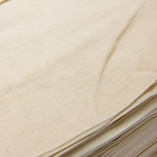 Arkwright Cheese Cloth for Straining - 100% Natural Cotton Grade 60 [Fine Weave] Unbleached Cheesecloth Table Runner for Wedding, Polishing, Filtering, and Straining, 3 x 180 ft, Neutral - view 4