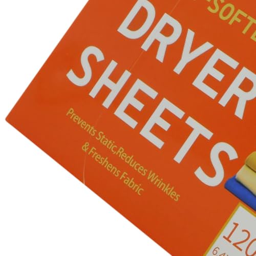 Laundry Softener Sheets Clothing Scented Detergent Sheets - view 7