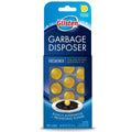 Disposer Care Freshener, Odor Eliminator, Quick & Easy-to-Use Garbage Disposal Freshener, Lemon Scent, 10 Use