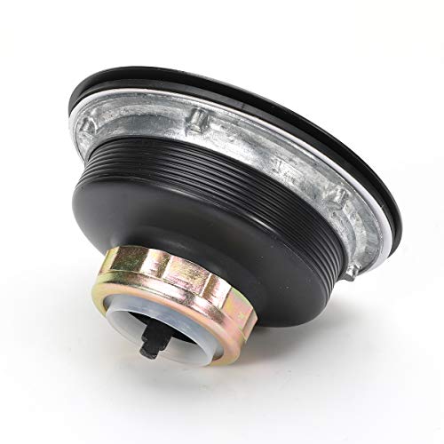 3-1/2 Inch Kitchen Sink Drain ORB Assembly with Strainer Basket/Stopper, All Stainless Steel Durable and Rustproof Oil Rubbed Bronze - view 3