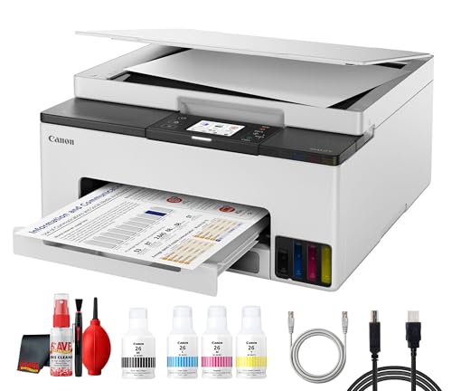 MAXIFY GX1020 MegaTank All-in-One Color Printer (6169C002) Bundle