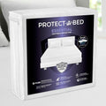Essential Waterproof Mattress Protector, Queen