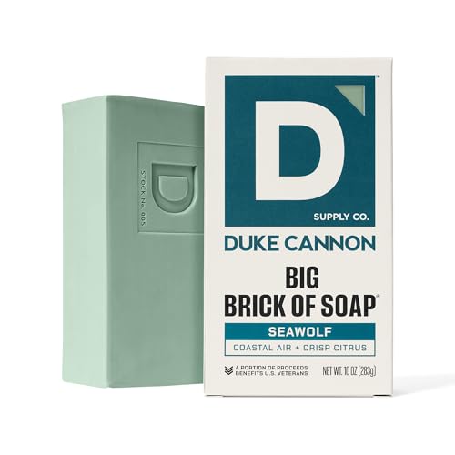 Duke Cannon Big Brick of Soap Variety Pack, 6 Bars, Men's Soap, 10 oz - view 7