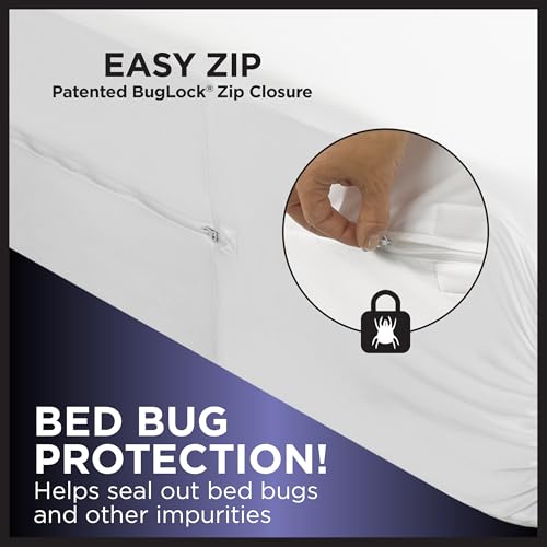 Essential Waterproof Mattress Encasement, King - view 3