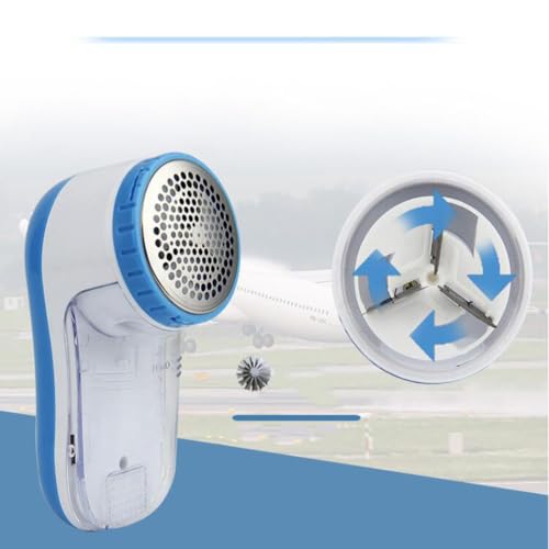 USB Fabric Shaver Lint Remover with Stainless Steel Blades for Clothes - view 5