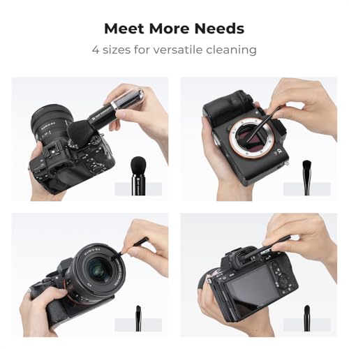 6-in-1 Keyboard Cleaning Brush Kit for Camera, Lens, PC,Black - view 6