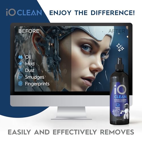 Screen Cleaner Spray (16oz+16oz) – Cleaning Kit for LCD LED OLED TV - view 5