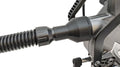 Vacuum Adapter for Metabo HPT and Hitachi Miter and Chop Saws - (1-1/4in - Black)
