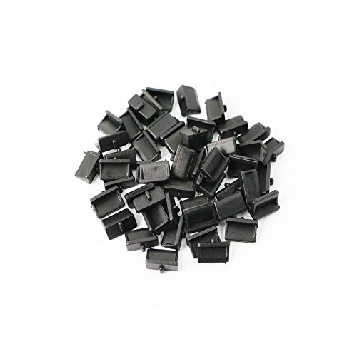 50pcs USB Anti Dust Cap,Port Plug Cover for USB Type A Female End,Silicone - view 5