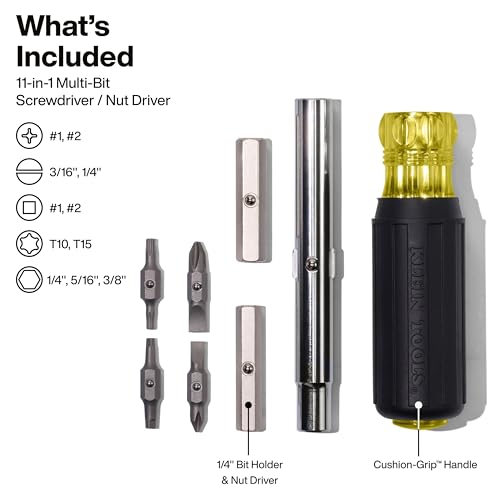 32500 11-in-1 Screwdriver/Nut Driver Set - view 2