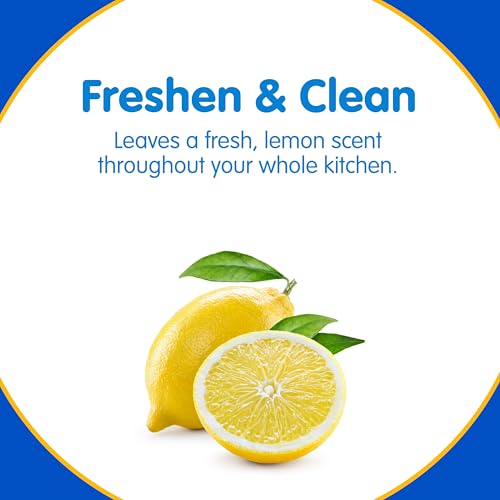 Garbage Disposal Cleaner & Deodorizer, Lemon Freshener, 40 Count - view 4