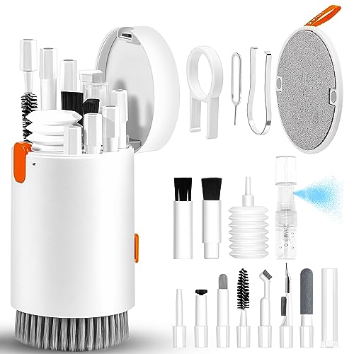 20-in-1 Keyboard Laptop Cleaning Kit for Phone, Earbuds, Camera Lens