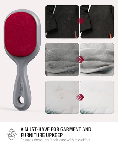 Double-Sided Lint Brushes for Clothes & Pet Hair Remover - view 5