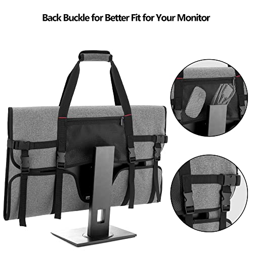 Travel Carrying Case for 27" LCD Screens and Monitors - view 3