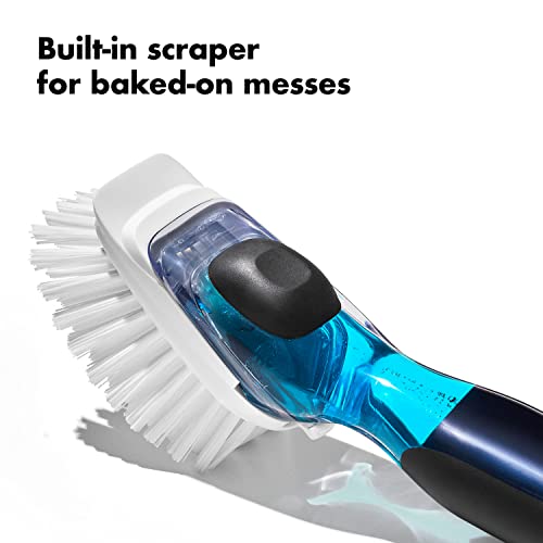 Good Grips SOAP Dispensing Dish Brush Refills - view 3