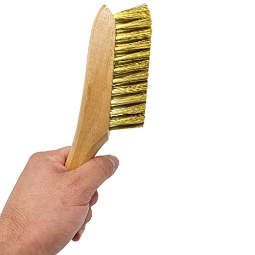 Lint Chaser 111 Brass Bristle Brush - view 2