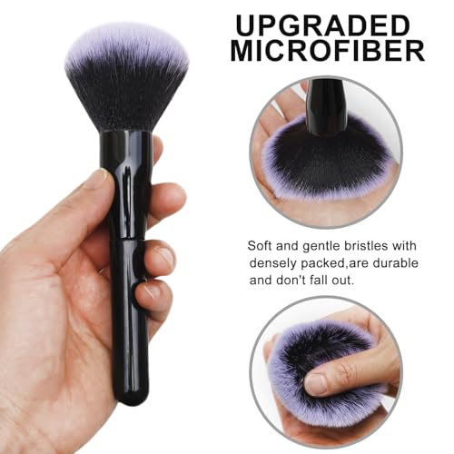 1 Pack Exquisite Microfiber Duster Brush with Soft Fibers, Dust Brushes, Efficient Dust Removal, Cleaning Tool Perfect for Car Interior, Digital Devices, Keyboards, Artwork, Craft - view 4