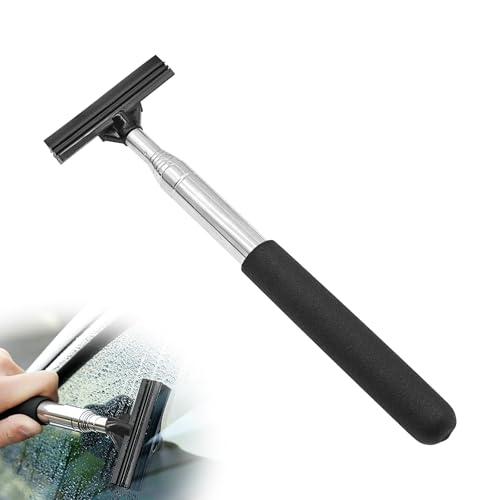 Rearview Mirror Wipers Which Can Be Freely Extended And Retracted (8.5-38.6 In) The Reversing Mirror Wipers Can Be Used In Various Scenarios And Are Suitable For Most Vehicle Models