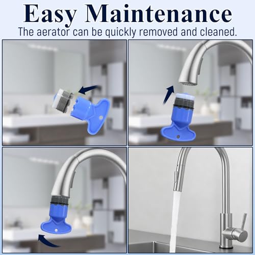 137401 Faucet Aerator Flow Restrictor Service Kit Fits for Moen (2 Sets) - view 7