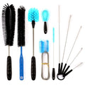 Fish Tank Cleaning Tools, Aquarium Gravel Brush, Scrubber & Glass Cleaning Kit