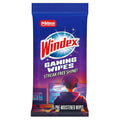 Gaming Cleaning Wipes, Pre-Moistened Wipes to Instantly Clean all Gaming Gear and Electronics, Resealable Packaging for a Freshness Lock, 25 count (Pack of 1)