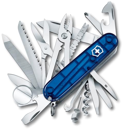 Swisschamp Multi-Tool (Sapphire), 91mm