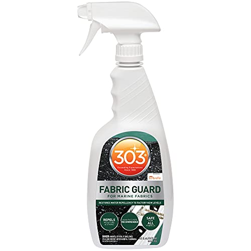 303 Marine Fabric Guard for Boat Covers & Canvas, 32 oz