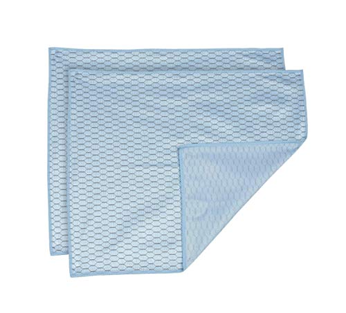 Glass & Window Microfiber Cloths, 2 Count - view 4