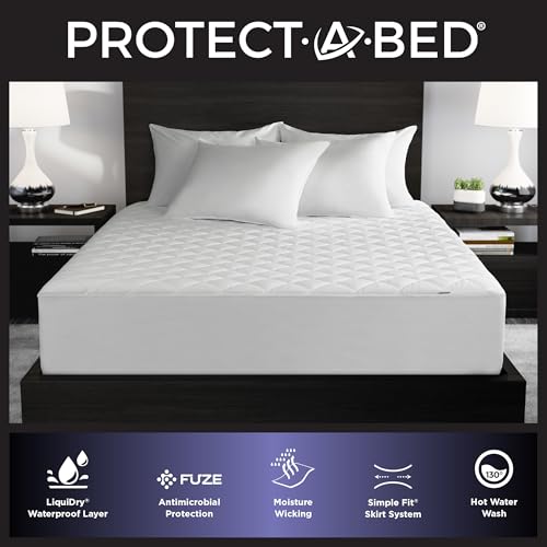 Essential Waterproof Mattress Pad, King - view 2