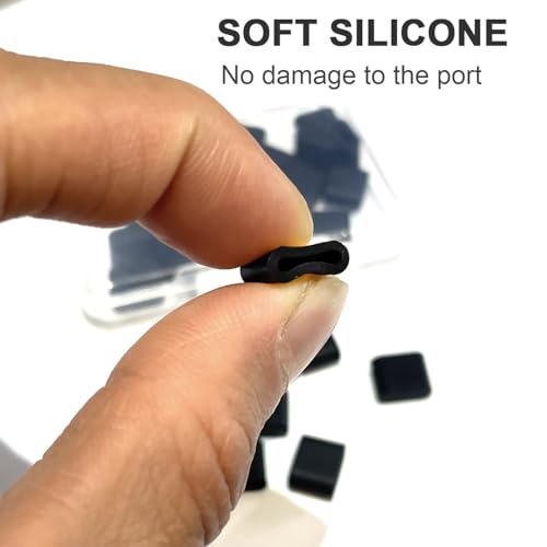 USB Type C Cover Dust Cap Silicone Protectors Port Anti Dust Plug (USB C Cap) - view 4