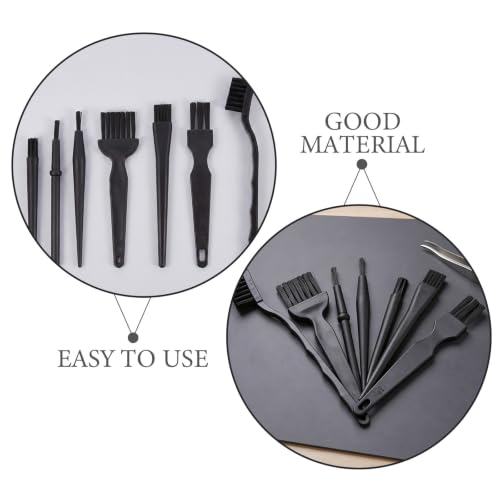 Anti Static Electronics Cleaning Brush Kit Black, 2 Sets - view 3