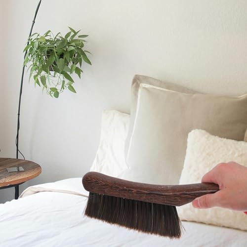 2pcs Wooden Cleaning Brush Set, Handheld Whisk Duster - view 7
