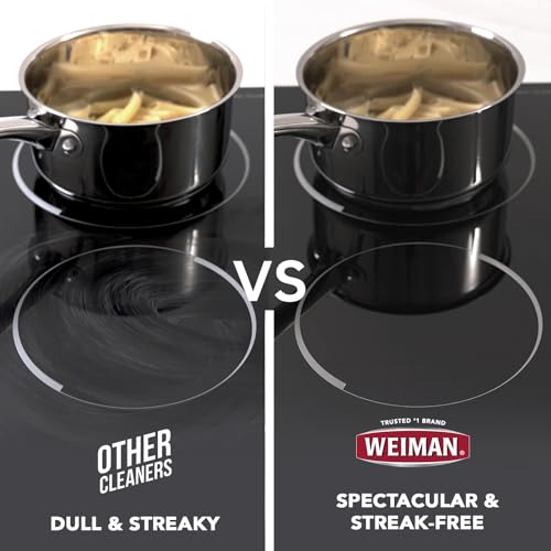 Heavy Duty Cooktop Polish & Stainless Steel Wipes - Powerful Appliance Kitchen Cleaning Kit - Packaging May Vary - view 4