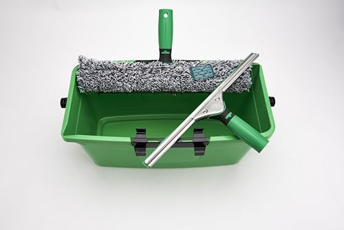 Commercial Window Cleaning Kit 3-in-1: Squeegee, Washer, Bucket - view 7