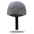Grey Corner Cobweb Duster Head Brush - High Efficiency Twist-On Spider Web Brush Cleaning Tool for Indoor & Outdoor Cleaning, Compatible with Standard Acme Threaded Poles -1 Pack