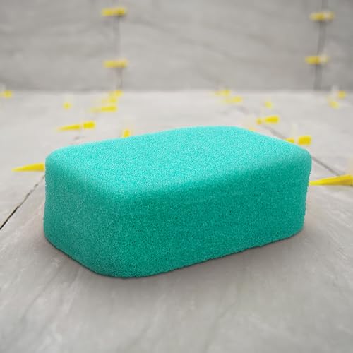 70020-18 Epoxy Grout Sponge 7" x 5" x 2-1/2" Teal Color - Individually Bagged - view 6