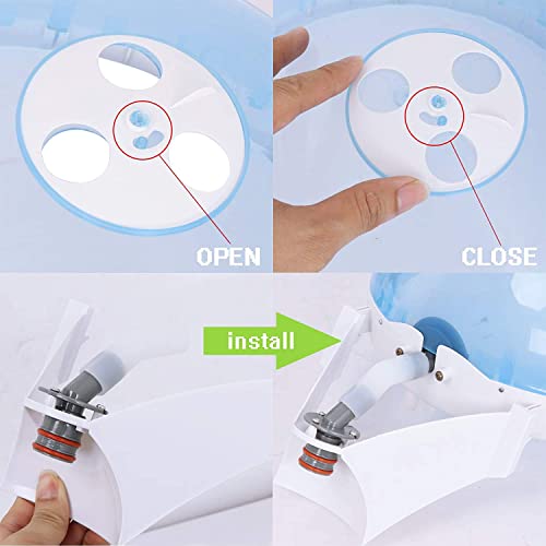 3-in-1 Facial Steamer, Hair Steamer & Air Humidifier – Hot Mist Moisturizing Hydration System, Portable Facial Atomizer Spa for Home & Salon Personal Care - view 6