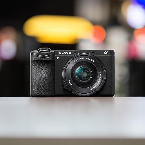 Alpha 6700 APS-C Interchangeable Lens Hybrid Mirrorless Bundle - view 6