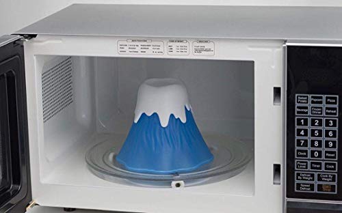 Volcano Microwave Oven Cleaner Kitchen Gadget Water and Vinegar Cleaning Erupting High Temperature Steamer Easy Use Eco Cleans For Home Office - view 4