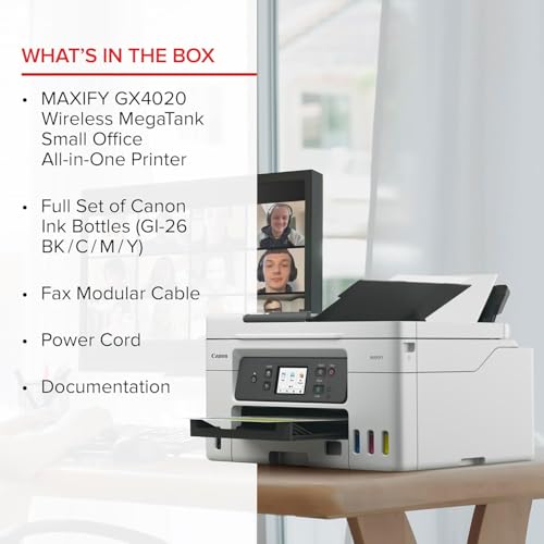MAXIFY GX4020 All-in-One Printer (5779C002) Bundle - view 7