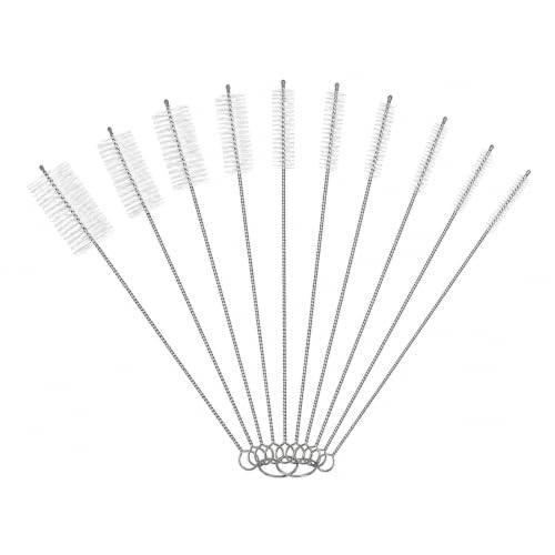 10 Sizes Flexible Pipe Brush, Multi Purpose Straw Cleaner Brush