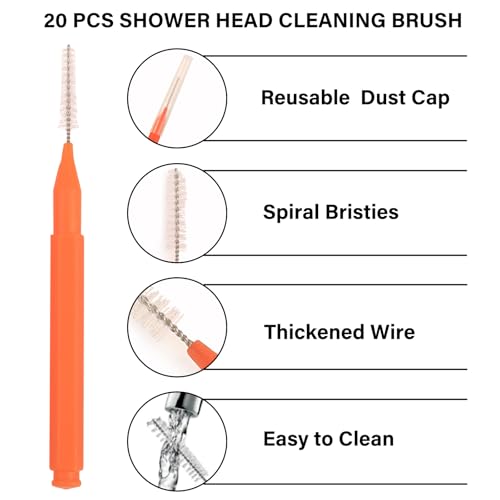 35Pcs Shower Head Cleaner Tool Set - view 5