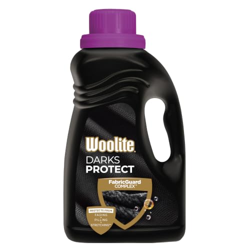 Darks Defense Liquid Laundry Detergent for Dark Clothes, 50oz