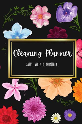 Cleaning Planner: Daily, Weekly, Monthly Checklists To Plan out Household Chores with Checklists. Set your own goals, record to do lists, tidy and ... a Spring and Fall 29-Day Cleaning Challenge.