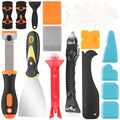 5-In-1 Caulking Tool Kit With Razor Scraper, Silicone Finishing